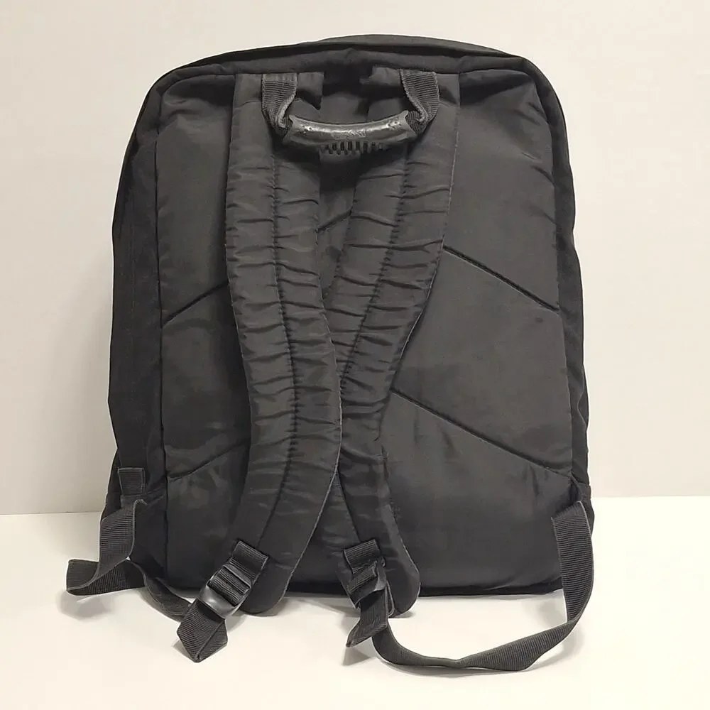 JanSport SuperBreak Backpack Black Classic School Book Bag